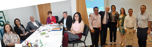 RECURSOS: Presidente da Câmara participa de reuniões na CNM e na AMUSUH