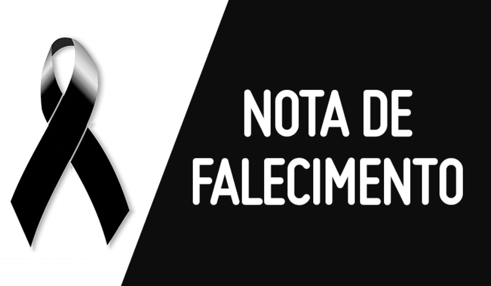 Nota de Falecimento: