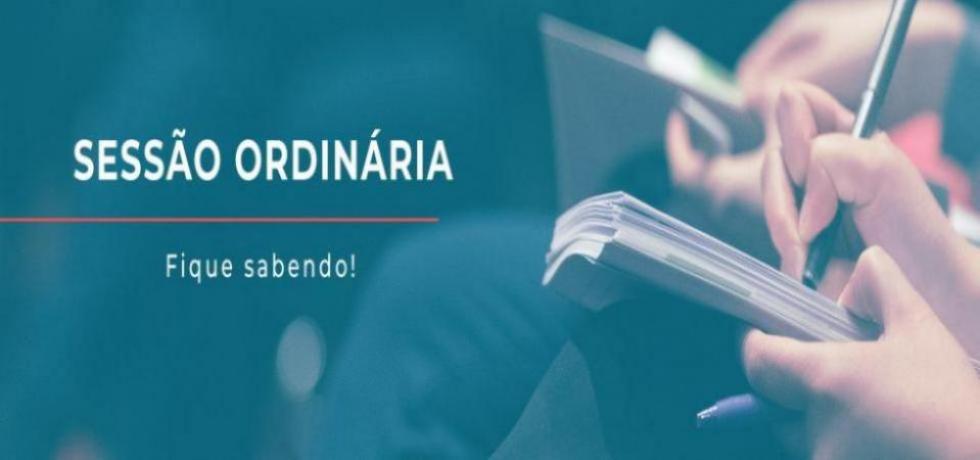 SESSÃO ORDINÁRIA: Câmara realizará sessão nesta quarta-feira (10/03) em formato virtual e com transmissão online em virtude da pandemia do Coronavírus.
