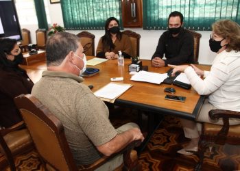 AGRICULTURA: Vereadora Schaiane busca apoio à projetos na Secretaria Estadual