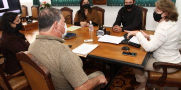 AGRICULTURA: Vereadora Schaiane busca apoio à projetos na Secretaria Estadual