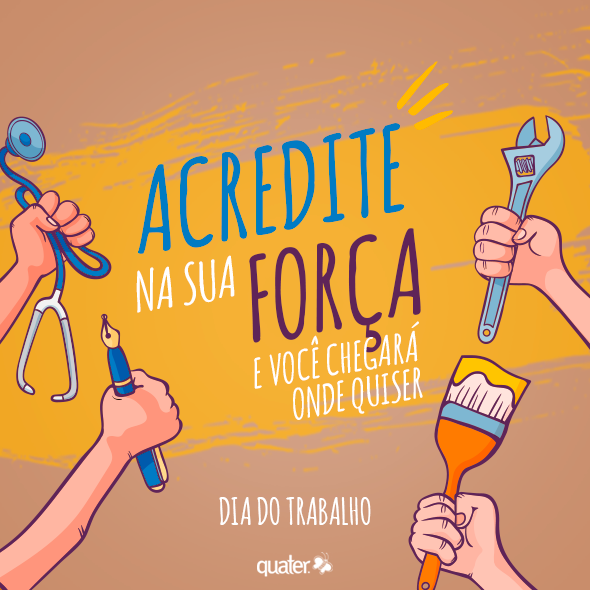 Parabéns trabalhador…