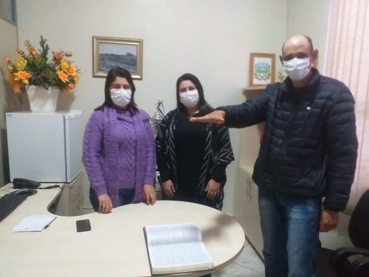 PLENÁRIO: Nercindo Lasch retorna ao legislativo.