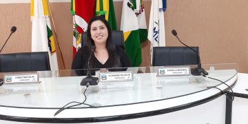 MESA DIRETORA 2022: De forma Unânime, vereadores escolhem Schaiane da Silva para presidir o legislativo.