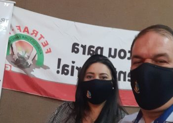 EFEITOS DA ESTIAGEM: Presidente e Secretário da Câmara participam de Evento em Espumoso.