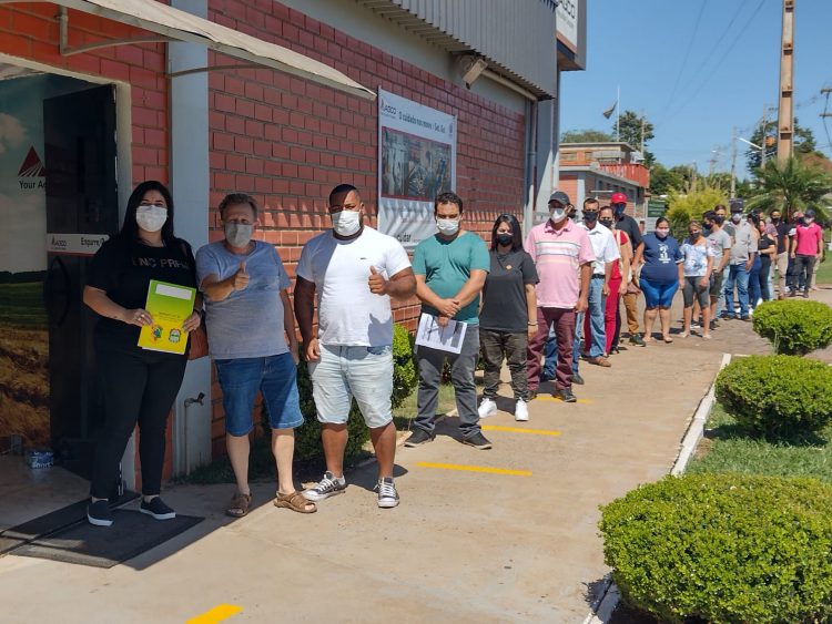 EMPREGO E RENDA: Presidente do Legislativo intercede por empregos para Jacuizinho.