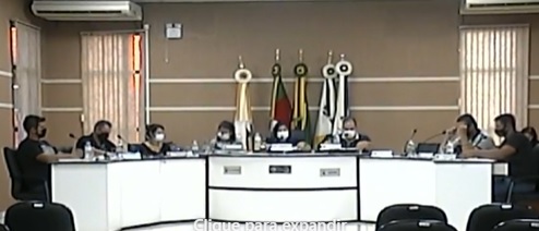 SESSÃO EXTRAORDINÁRIA: Quatro projetos são aprovados e um tem pedido de “Vistas” concedido.