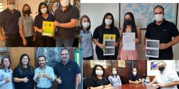 RECURSOS E INFRAESTRUTURA: Presidente do Legislativo e secretário da Mesa Diretora realizam reuniões com deputados e secretários em busca de recursos para o município.
