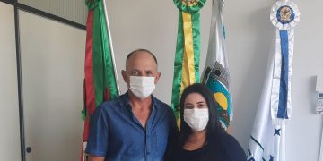 APOIO A GESTÃO PÚBLICA: Presidente da Câmara participa de reunião com prefeito em exercício.