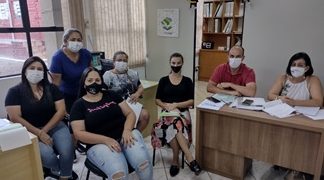 REUNIÃO: Presidente do Legislativo participa de reunião para definir programação alusiva as mulheres.