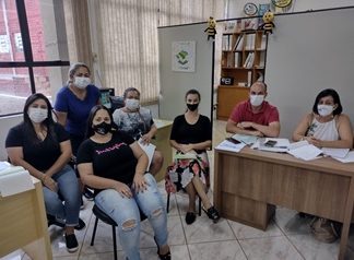 REUNIÃO: Presidente do Legislativo participa de reunião para definir programação alusiva as mulheres.