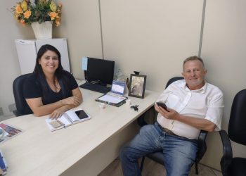 VAGAS DE EMPREGO: Presidente do Sindicato dos Metalúrgicos visita Câmara de Vereadores.