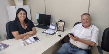 VAGAS DE EMPREGO: Presidente do Sindicato dos Metalúrgicos visita Câmara de Vereadores.