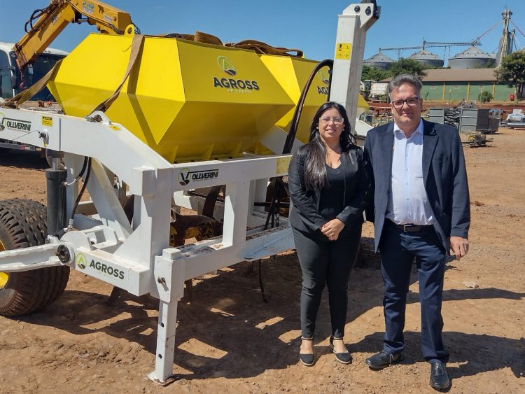AGROSS DO BRASIL: Presidente do Legislativo realiza reunião com diretoria da empresa.