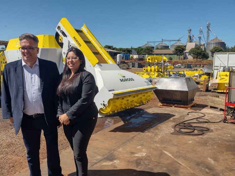 AGROSS DO BRASIL: Presidente do Legislativo realiza reunião com diretoria da empresa.