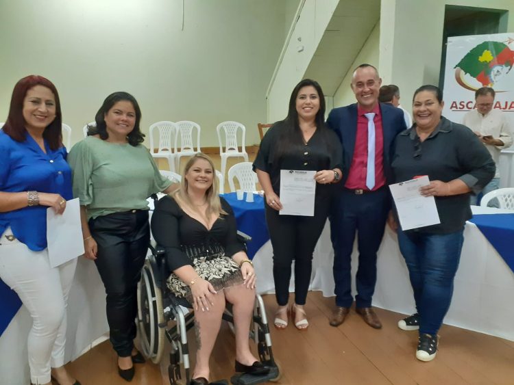 REGIONAL: Em Assembleia Geral, presidente Schaiane e vereador Tobias são nomeados à Comissão e Conselho Fiscal da Associação das Câmaras de Vereadores.