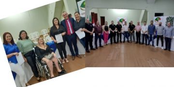 REGIONAL: Em Assembleia Geral, presidente Schaiane e vereador Tobias são nomeados à Comissão e Conselho Fiscal da Associação das Câmaras de Vereadores.
