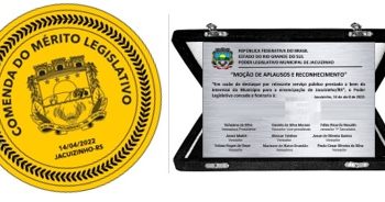 JACUIZINHO 26 ANOS: Noite de homenagens e reconhecimento aos emancipalistas e membros da 1ª gestão.