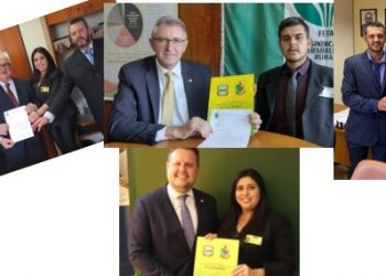 MARCHA À BRASILIA: Vereadores reforçam pedidos e demandas no evento