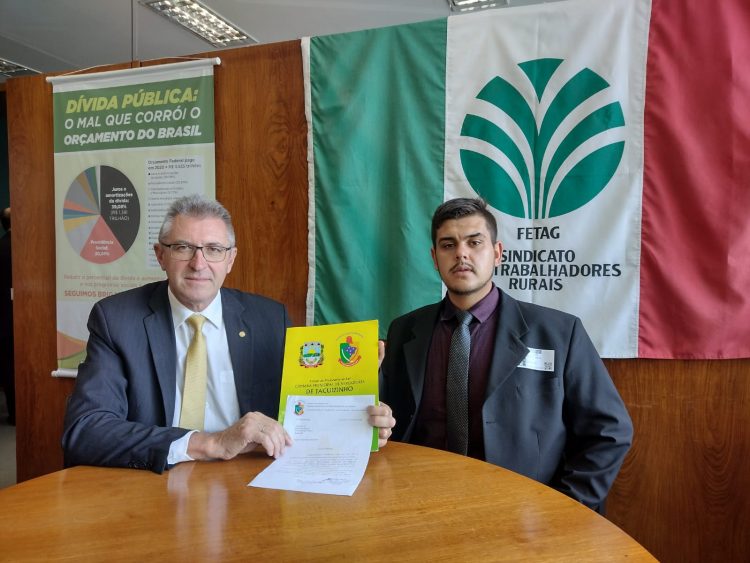 MARCHA À BRASILIA: Vereadores reforçam pedidos e demandas no evento