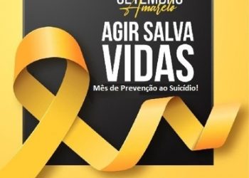 SETEMBRO AMARELO: Mês de Prevenção ao Suicídio