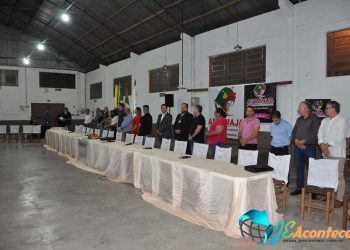 REPRESENTAÇÃO: Vereadores participam da Assembleia Geral da Associação das Câmaras de Vereadores.