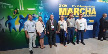 XXIV MARCHA A BRASÍLIA EM DEFESA DOS MUNICÍPIOS: Vereadores retornam otimistas do evento.