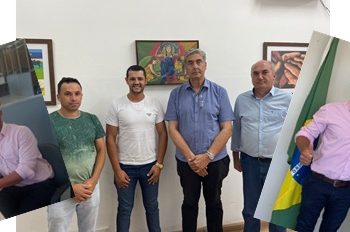 PAUTAS POR JACUIZINHO: Vereador Tobias realiza audiências na capital do estado.