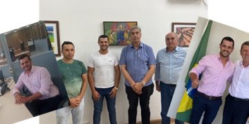 PAUTAS POR JACUIZINHO: Vereador Tobias realiza audiências na capital do estado.