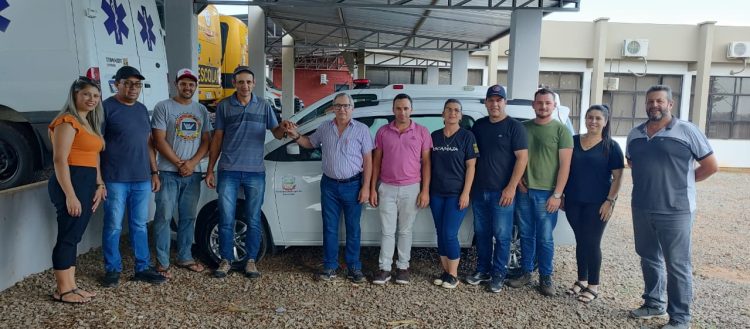 EMENDAS IMPOSITIVAS: Emendas da Câmara de Vereadores garante compra de veiculo para Secretaria da Saúde.