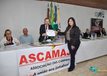 REPRESENTAÇÃO POLITICA: Jacuizinho foi sede da Assembleia Geral da Associação das Câmaras de Vereadores do Alto Jacuí e Região – ASCAMAJA.