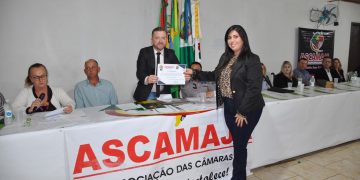 REPRESENTAÇÃO POLITICA: Jacuizinho foi sede da Assembleia Geral da Associação das Câmaras de Vereadores do Alto Jacuí e Região – ASCAMAJA.