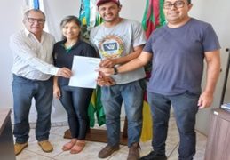 RECURSOS: Bancada do PDT entrega emenda parlamentar de R$ 150.000,00 ao executivo para rede de água da Comunidade da Borboleta