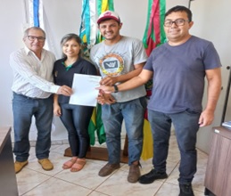 RECURSOS: Bancada do PDT entrega emenda parlamentar de R$ 150.000,00 ao executivo para rede de água da Comunidade da Borboleta