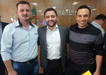 ESTIAGEM: Presidente do legislativo participa de audiência com vice-governador