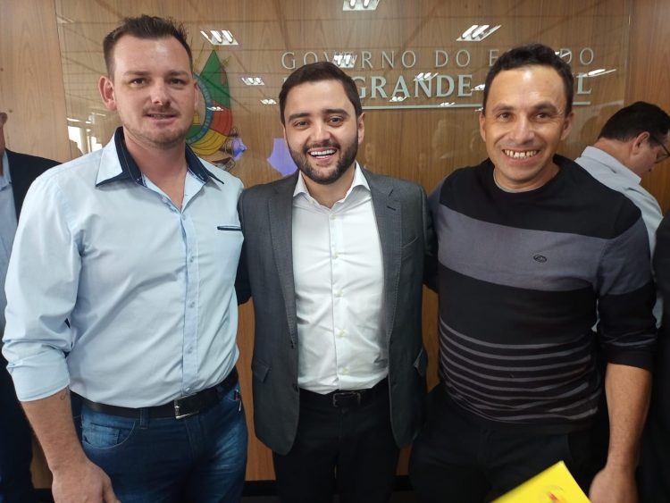 ESTIAGEM: Presidente do legislativo participa de audiência com vice-governador