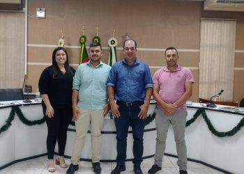 MESA DIRETORA: Fábio Mocelin é eleito presidente para gestão 2024