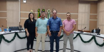 MESA DIRETORA: Fábio Mocelin é eleito presidente para gestão 2024