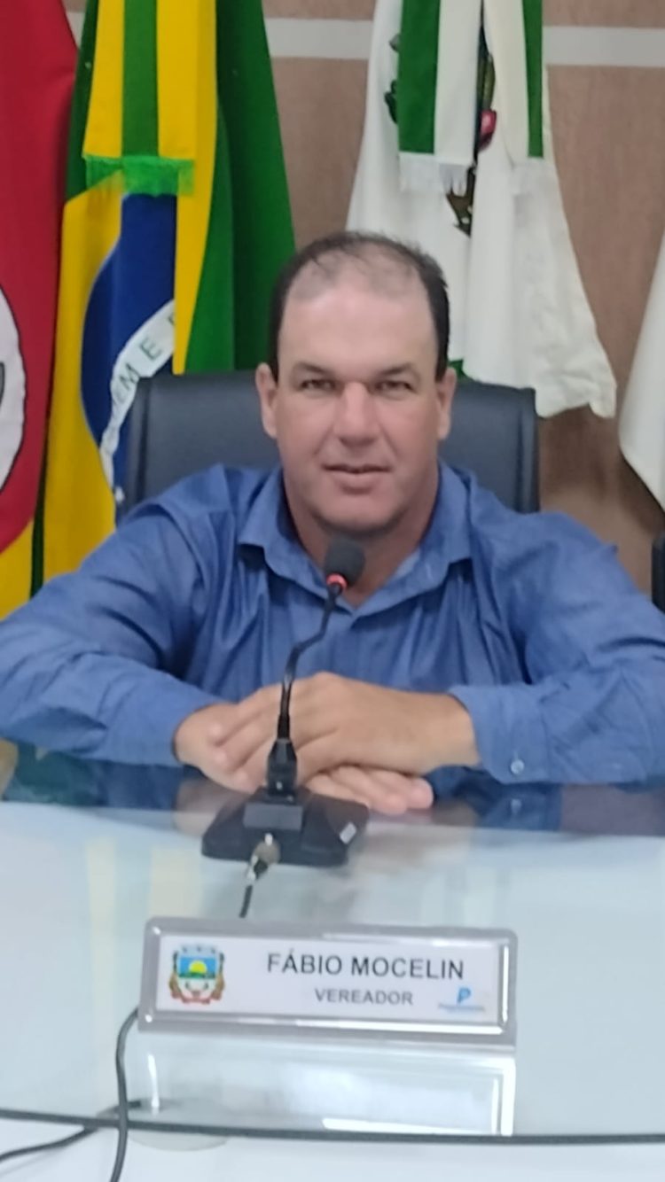 MESA DIRETORA: Fábio Mocelin é eleito presidente para gestão 2024