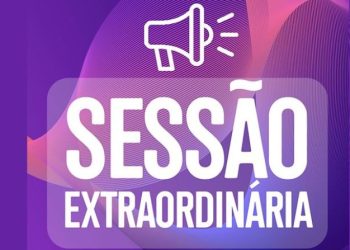 PROJETOS DO EXECUTIVO: Sessão Extraordinária de segunda-feira, 26/02, apreciará 3 Projetos de Leis