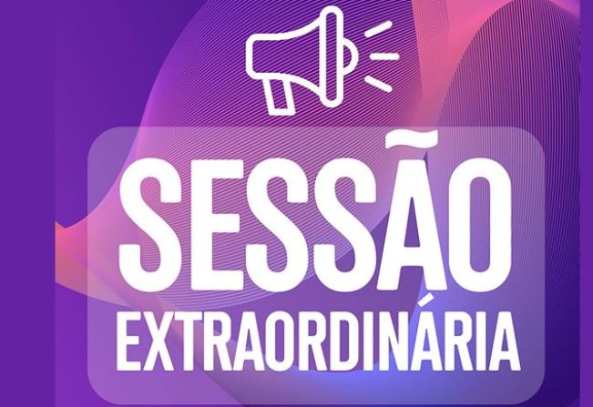 PROJETOS DO EXECUTIVO: Sessão Extraordinária de segunda-feira, 26/02, apreciará 3 Projetos de Leis