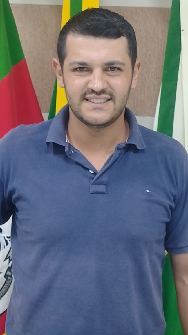 MESA DIRETORA: Tobias de Brum é eleito vice-presidente do Legislativo Jacuizinhense