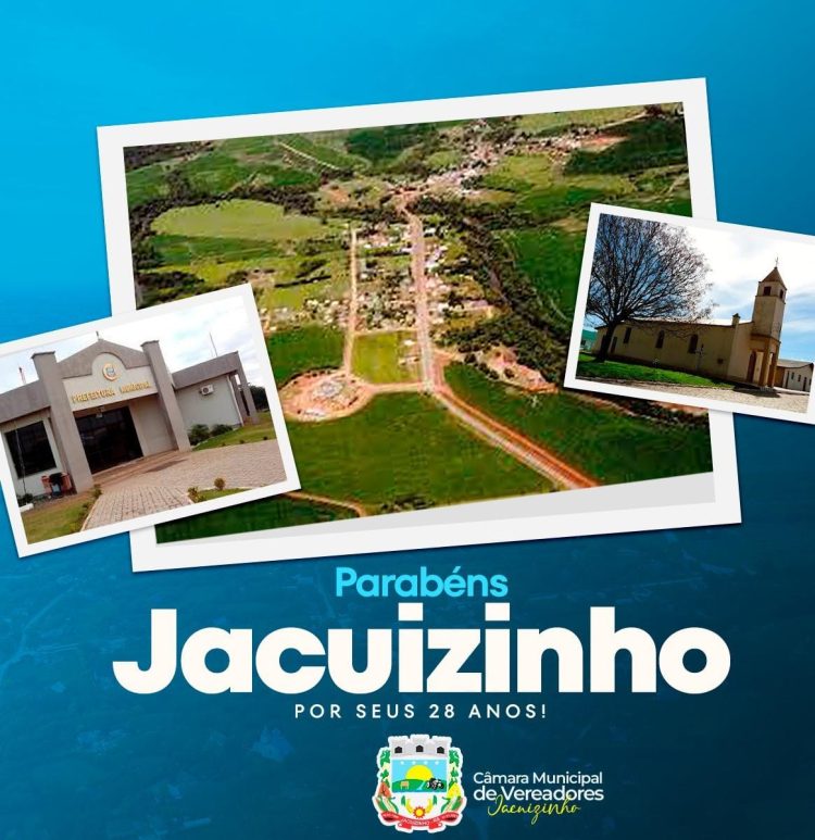 Parabéns Jacuizinho…