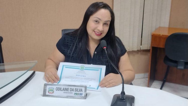 NO LEGISLATIVO: Odilaine assume vaga no legislativo.