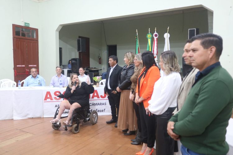 REPRESENTAÇÃO POLITICA: Vereadores Eliseu e Jair são eleitos membros da Diretoria e Conselho Fiscal da Associação das Câmaras de Vereadores