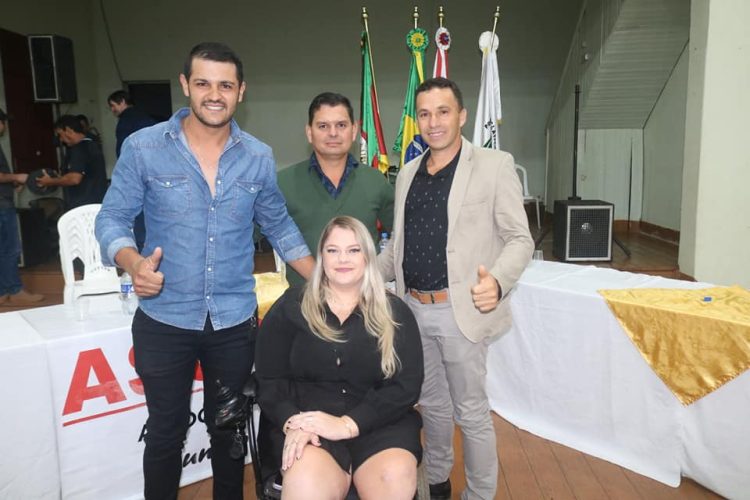 REPRESENTAÇÃO POLITICA: Vereadores Eliseu e Jair são eleitos membros da Diretoria e Conselho Fiscal da Associação das Câmaras de Vereadores