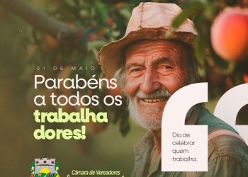 Feliz Dia do Trabalhador!