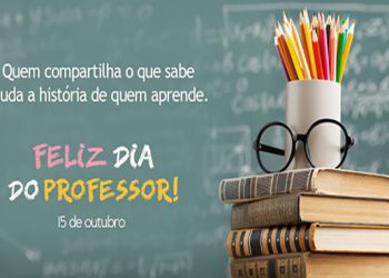 Aos educadores, nossa homenagem!