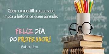 Aos educadores, nossa homenagem!
