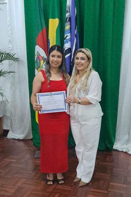 JUSTIÇA ELEITORAL: Vereadores eleitos são diplomados.